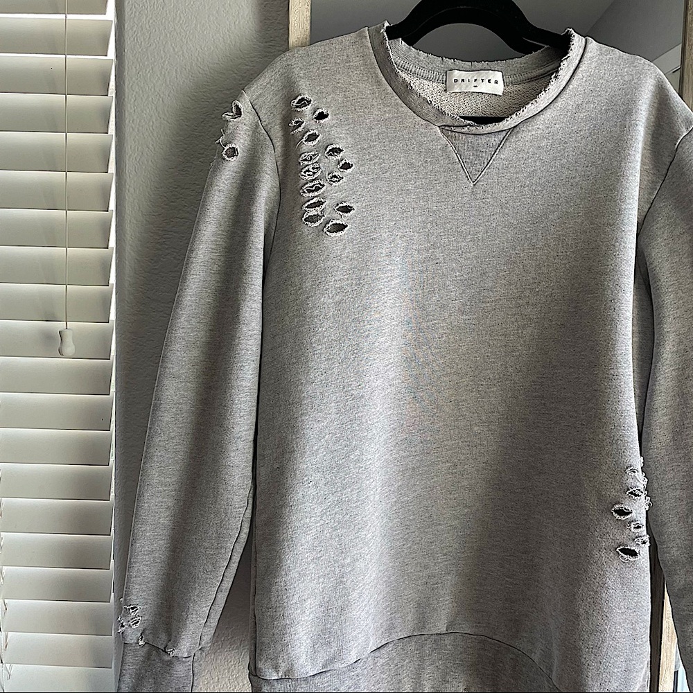 DRIFTER Deconstructed Sweatshirt